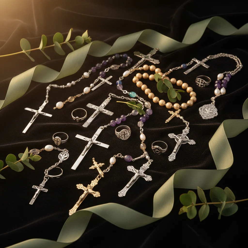 Sacred jewelry collection
