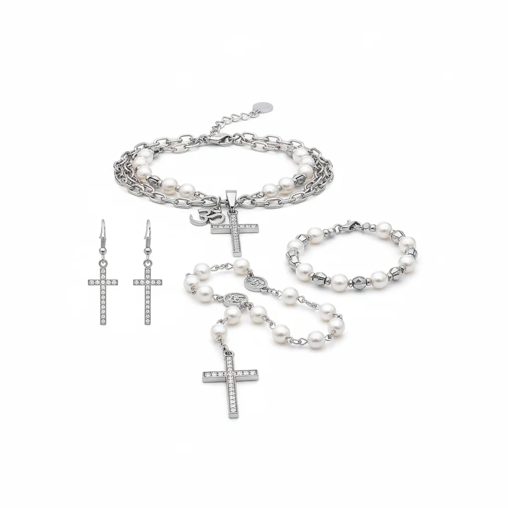 Luxe Faith Jewelry Set