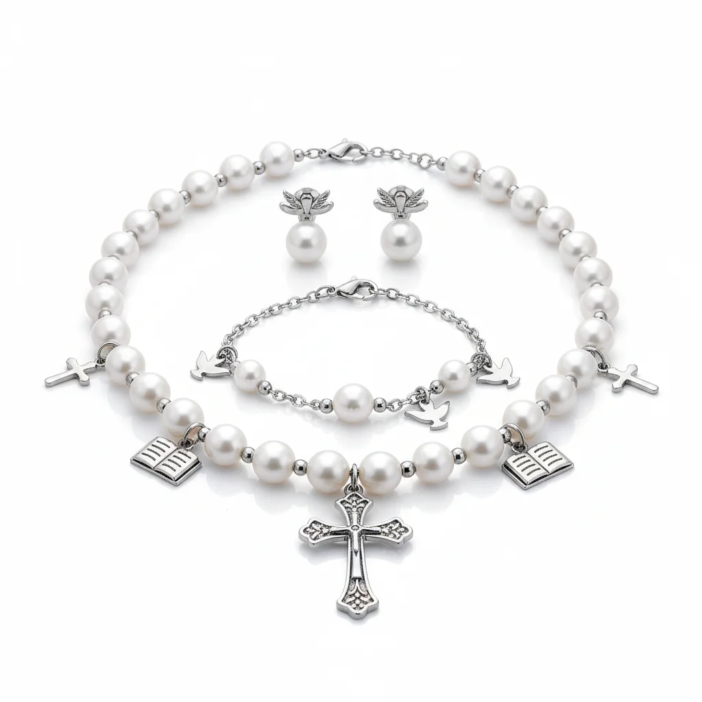 Pearl Faith Jewelry Set