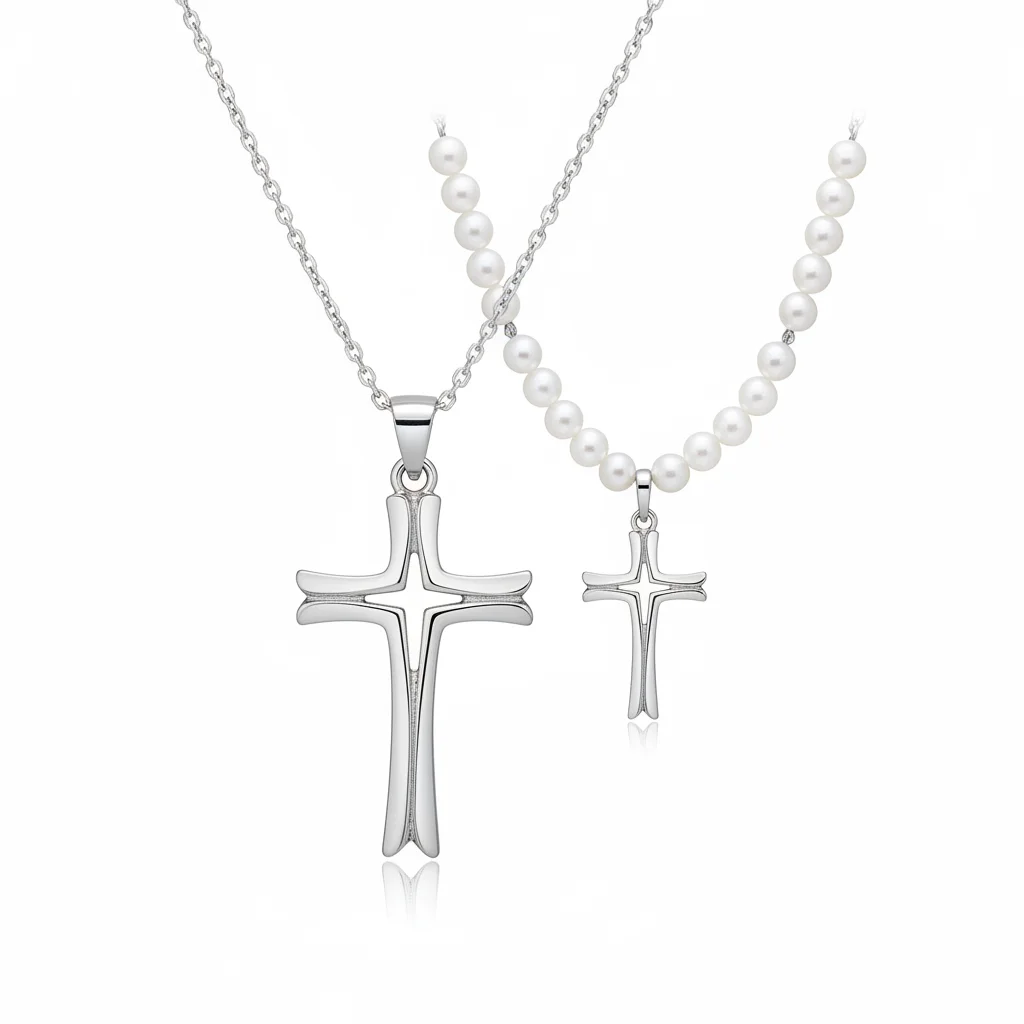 Signature Cross Necklace Set