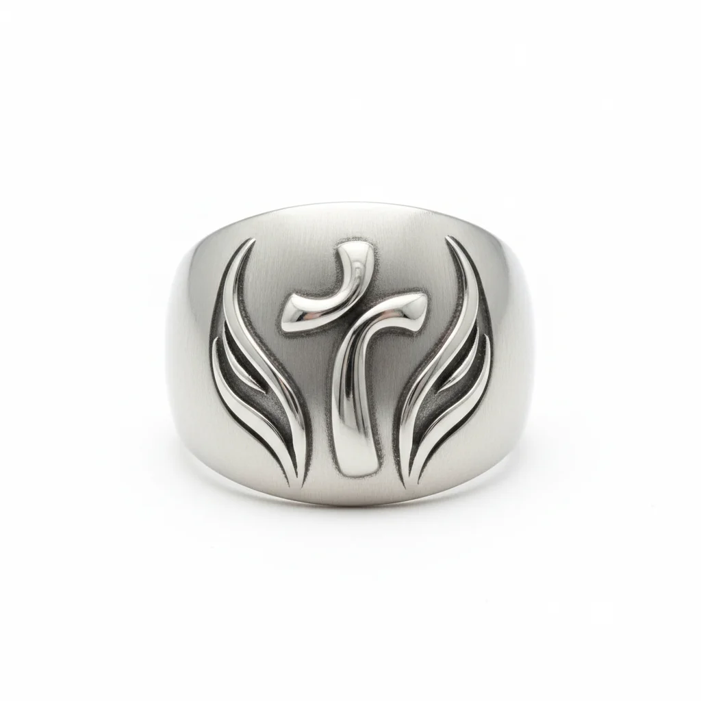 Bold Faith Statement Ring