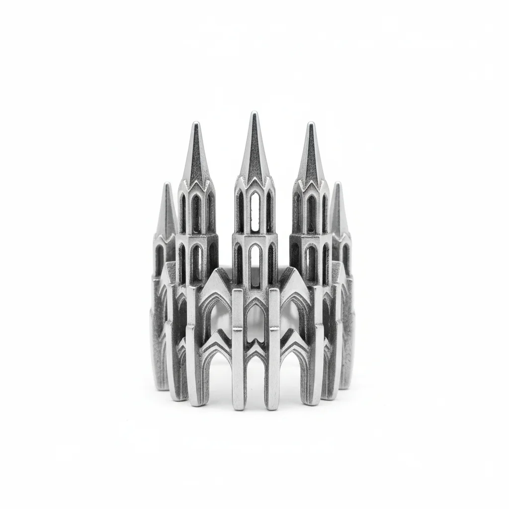Cathedral Sculptural Ring