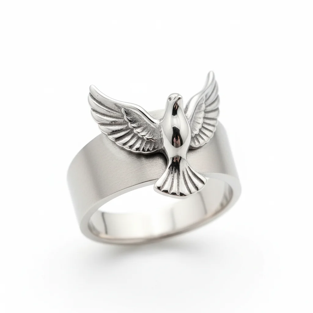 Dove of Peace Ring