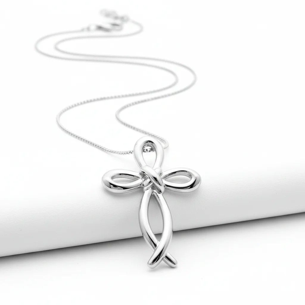 Luxury Signature Cross Necklace