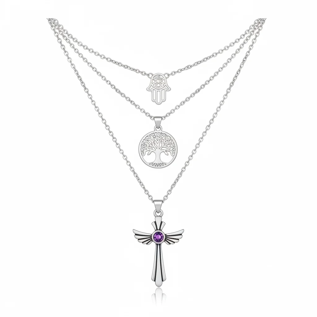 Multi-Layer Devotion Necklace