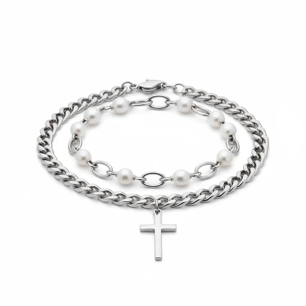 Premium Link Bracelet Set