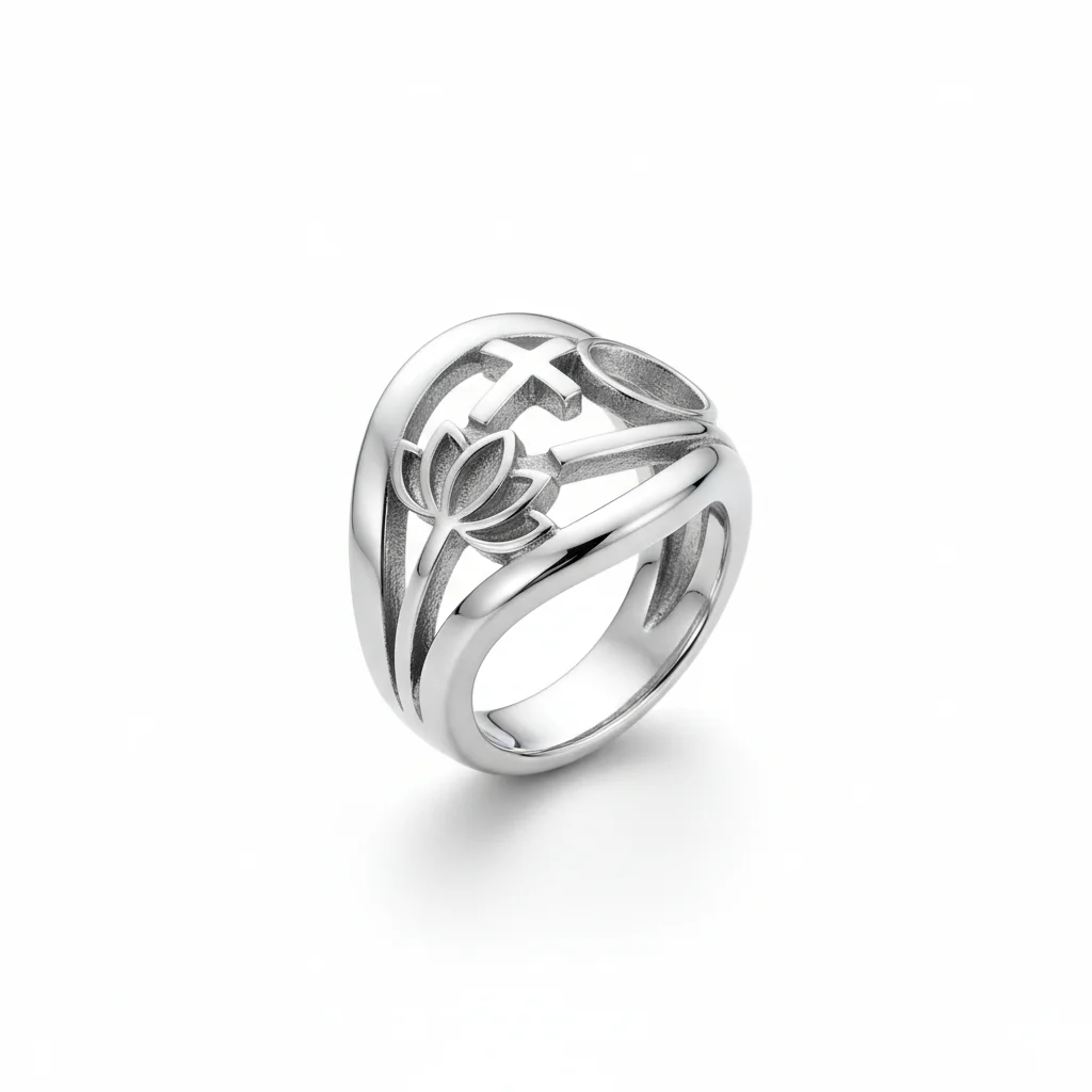 Sacred Sculptural Ring